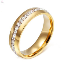 2017 nouveau modèle anneau de mariage en acier titane pour couple